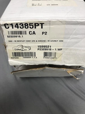 Bentley Continental Azure Custom-Fit All Weather California Car Cover 1992 -1998 - Image 1 of 4