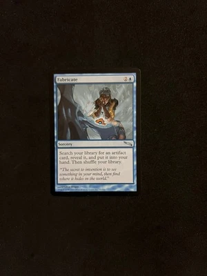 Fabricate [Mirrodin] Magic MTG Cards LP - Image 1 of 2