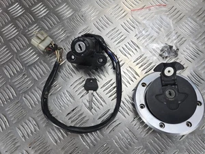 Kawasaki ZXR400 Ignition Key Switch Lock Set 270051161 - Picture 1 of 9