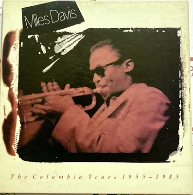 MILES DAVIS COLUMBIA YEARS 1995-1985 BOX SET 4 CDS PROMO VINTAGE 1988 C4K 4500 - Image 1 of 4