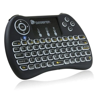 Beastron (Upgraded) 2.4G Mini Wireless Keyboard with Touchpad Mouse＆QWERTY Ke... - Image 1 of 4