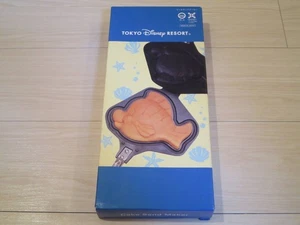 Tokyo Disney Resort Cake Sandwich Maker Flounder The Little Mermaid No Box - Picture 1 of 2