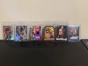 2010 Topps UFC Wanderlei Silva 028/188 PLEASE READ THE DESCRIPTION - Picture 1 of 4