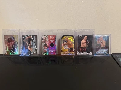 2010 Topps UFC Wanderlei Silva 028/188 PLEASE READ THE DESCRIPTION - Image 1 of 4