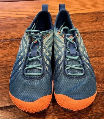 Merrell M-Connect Series Azul Vibram Minimalista Zapatos para Correr para Mujer Talla 7 Foto 1 de 4