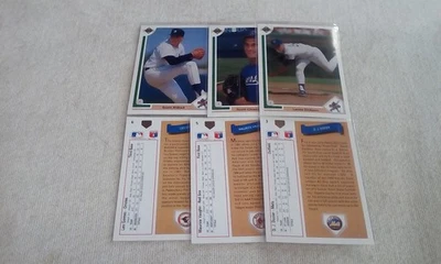 1991 Upper Deck  3-99 Part. Set Baseball  Pick cards that you may want/need. - Image 1 of 4