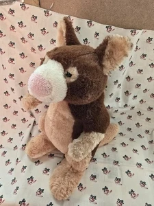 Ganz Webkinz Tree Kangaroo Plush Stuffed Animal No Code HM362 Brown 10 Inches - Picture 1 of 11