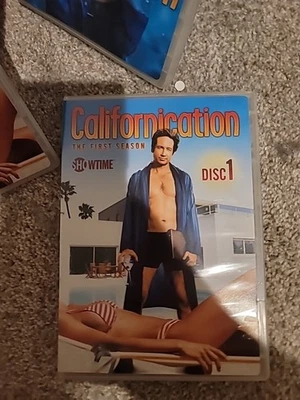 Californication Seasons 1 & 2 DVD Set - Image 1 of 3