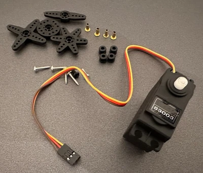 4x S3003 Futaba Digital Servo RC Auto Flugzeug Boot Standard Servo - Bild 1 von 4