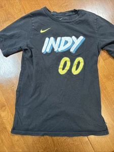 Camiseta Nike Indianapolis Pacers Niños Talla Grande Negra Mathurin NBA - Imagen 1 de 11