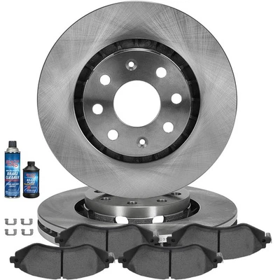 Front Ceramic Brake Pads And Rotors For Chevrolet Aveo Aveo5 2006-2011 - Image 1 of 4