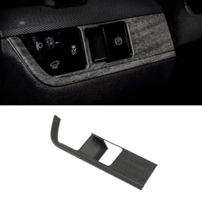 For Kia Sportage 2023-2025 Wood Grain Texture Headlight Switch Button Cover Trim - Image 1 of 4