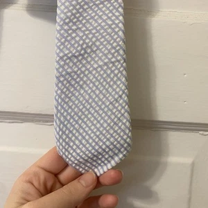 J.Crew Boys Seersucker Tie - Picture 1 of 4