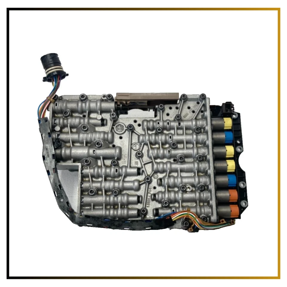 09 Audi A4 Premium Plus AWD Cuerpo de válvula de control de transmisión automática OEM Bosch 102K Foto 1 de 4