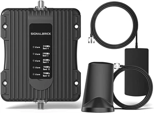 Cell Phone Booster for Car, SUV, Van, Vehicle Cell Signal Booster Compatible wit - Photo 1 sur 12