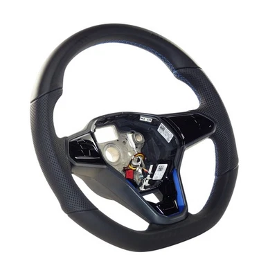 Touch MFA Lenkrad VW Golf 8 VIII R Line Multifunktion ACC heizbar Travel Assist - Image 1 of 4