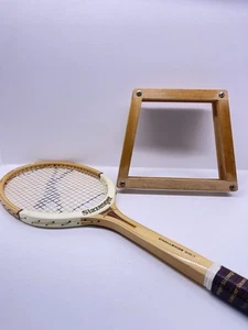 Vintage Wooden Slazenger Challenge No.1 Championship Frame - Picture 1 of 11