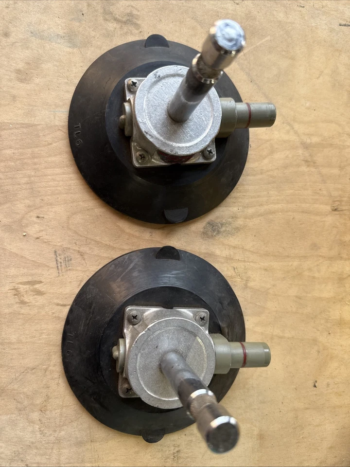 Matthew’s 6 inch suction cups.(ARRI Mole Richardson LED ) ￼ Sky Panel, Hmi, - Image 1 of 4