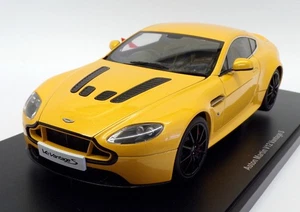 Autoart 1/18 Scale 70252 - 2015 Aston Martin V12 Vantage S - Yellow Tang - Picture 1 of 8