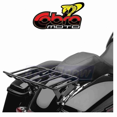 Cobra Big Ass Rack for 2015-2019 Harley Davidson FLHTKL Ultra Limited Low - gz - Изображение 1 из 4