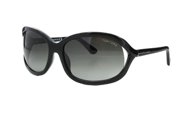 Tom Ford TF 278 Vivienne 01b Black Sunglasses