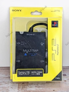 PS2 Multitap Sony Oficial SCPH-70120 para Playstation 2 Slim Japón CIB - Imagen 1 de 12