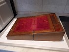 Victorian Antique Writing Slope Wooden Box Restoration Project