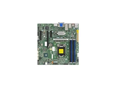 SUPERMICRO MBD-X12SCZ-TLN4F-O Micro ATX Server Motherboard LGA 1200 Intel W480E - Image 1 of 2