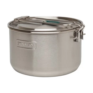 Stanley Adventure All-in-One Camp Cook Set mit zwei Schüsseln Edelstahl 8-teilig B3 - Bild 1 von 3