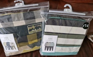 Pijama largo George para niños, paquete de 3, edades 8-9 - Imagen 1 de 1