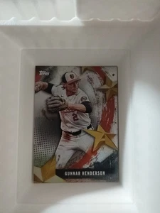 2025 Topps Series One - GUNNAR HENDERSON - Stars Of The MLB - - Picture 1 of 1