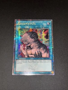 Yu Gi Oh Ita 1ed 25th Fat Quarter Century ra04-it123 Metamorphosis - Picture 1 of 2