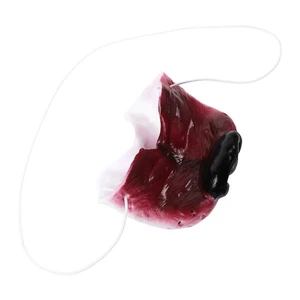Accesorios para nariz de perro lobo suministros para disfraces de animales disfraz fiesta vestido elegante - Imagen 1 de 12