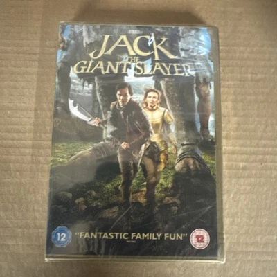 Jack The Giant Slayer (2013) NEW SEALED DVD - Image 1 of 2