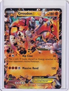 Gordon EX Holo Ultra Rara #85 Pokemon Scontro Primale 2015 TCG - Foto 1 di 2