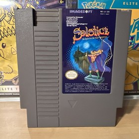 Solstice the Quest for the Staff of Demnos, Nintendo NES