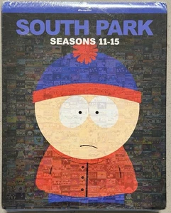 South Park: Seasons 11-15 (Blu-ray) - New & Sealed - Picture 1 of 2