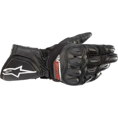 Motorrad Handschuhe 3XL - Alpinestars SP-8 v3 Air - schwarz - Bild 1 von 3