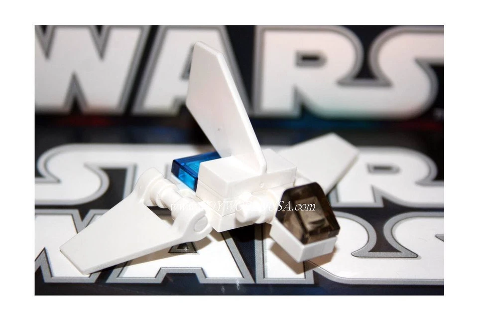 Lego #7958 STAR WARS Advent Calendar EMPEROR IMPERIAL SHUTTLE Minifigure Only - Image 1 of 1