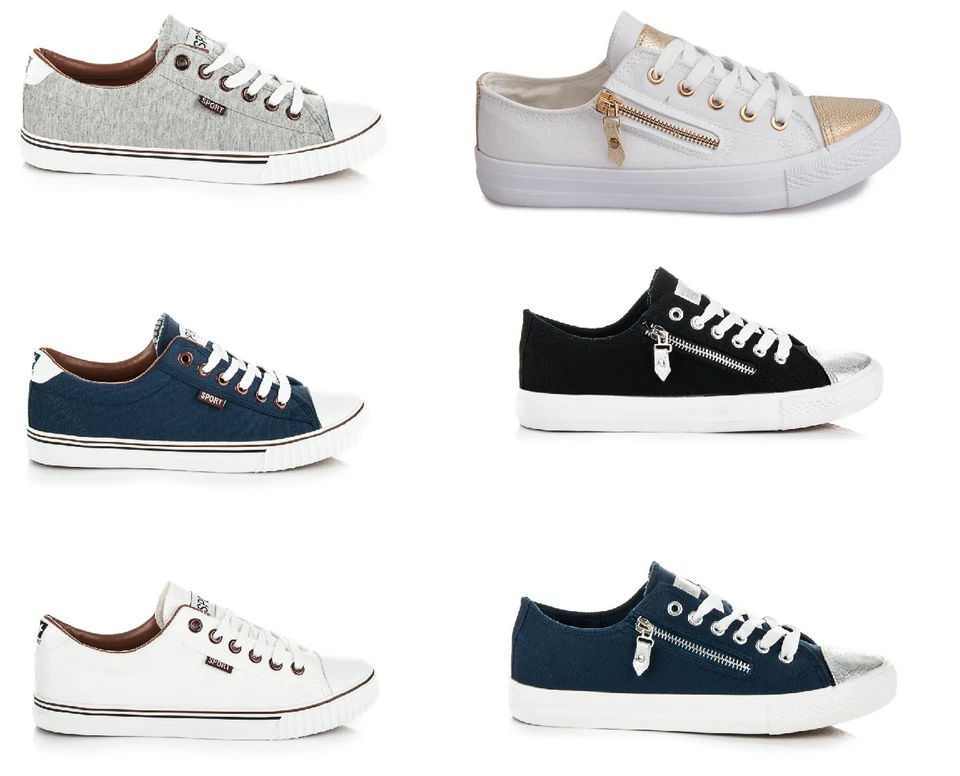 MARKENLOS Neu Damen Herren Low Top sneaker Sportschuhe Turnschuhe Freizeit Schuhe