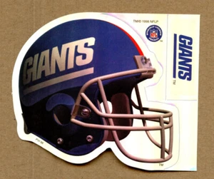 1998 NFLP New York Giants Foil Sticker ~ Rare - Picture 1 of 1