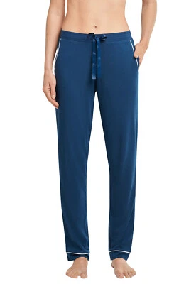 SCHIESSER Damen Mix & Relax Hose Pyjamahose Schlafhose Gr. 36-48 S-4XL - Bild 1 von 3