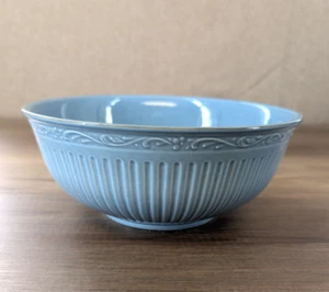 Servizio piatti Mikasa Stone Manor Dresda blu diametro 8,5" - Foto 1 di 6