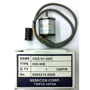 NEMICON OSS-006-2HC Encoder 60P/R New⊕IK - Picture 1 of 5