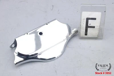 Harley Electra Glide CVO 2010 horquilla delantera triple árbol cubierta de línea de freno cromada Foto 1 de 4