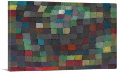 Cuadro rectángulo de mayo de 1925 Artcanvas impresión artística en lienzo de Paul Klee Foto 1 de 4