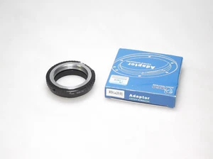 M39 Lens - Fujiffilm Fuji FX Mount Adapter - Picture 1 of 1