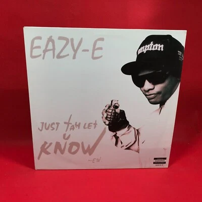 EAZY-E Just Tah Let U Know 1995 UK 4-track 12" vinyl single Compton Criminal Mix - Bild 1 von 4