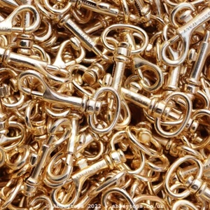 Brass Swivel Trigger Clip 58mm - Picture 1 of 4
