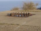 Photo 6x4 Mundesley WW2 coastal gun battery Cliftonville/TG3037 Large bo c2009